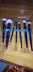 Zureni 7 Pcs Unicorn Design Makeup Brush Set Professional Cosmetic ...