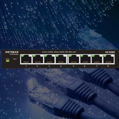 Buy NETGEAR GS308T 8-Port Gigabit Ethernet Network Hub - tpstech.in