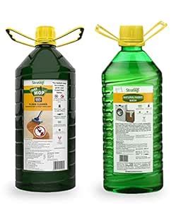 Herbal Strategi Floor Cleaner Disinfectant 2 Ltr And Natural Fabric ...