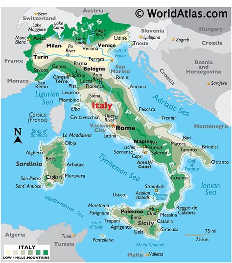 Italy Maps & Facts - World Atlas