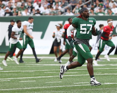 C.J. Mosley expects Jets fans ‘to be rocking’ in first game back at ...