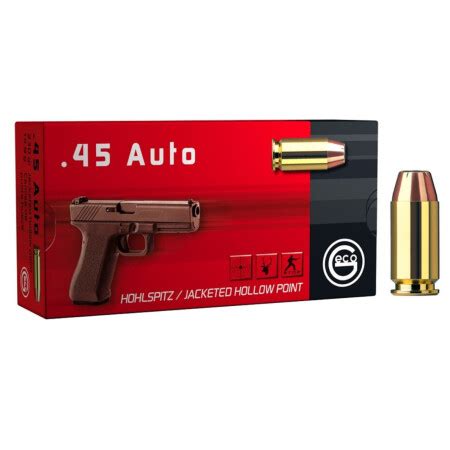 Geco .45ACP Hohlspitz, 39,95