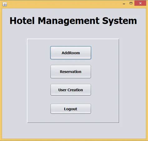 Image result for Complete Java Hotel Management Information System Project Tutorial