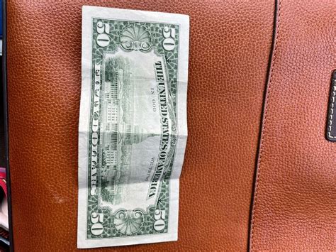 1985 50 dollar bill star note | #3927202918