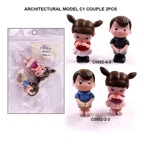 Architectural Model C1 Couple 2Pcs C0852 – inkarto-Wholesale