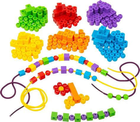 Buy Kids First Math: Lacing Beads Math Kit w/ Activity Cards | Develop ...