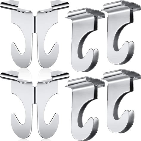 Amazon.com: 20 Pieces Metal Drop Ceiling Hooks Stainless Steel Ceiling ...