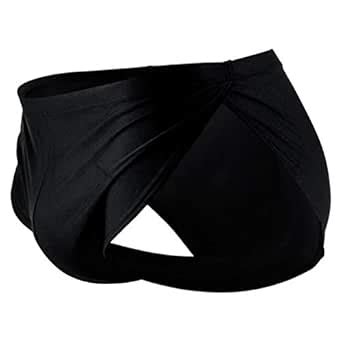 Buy Aayan Baby Mens Brief Lingerie Black XL - 07109 at Amazon.in