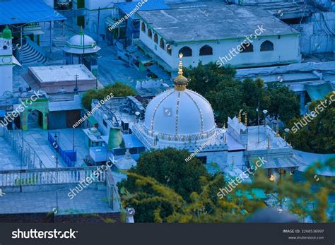 Ajmer Sharif Dargah Sharif Sufi Shrine Stock Photo 2268536997 ...