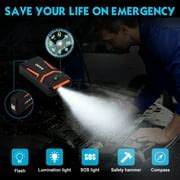 Buy BLUELK Car Battery Jump Starter Portable, 15000mAh Auto Battery ...