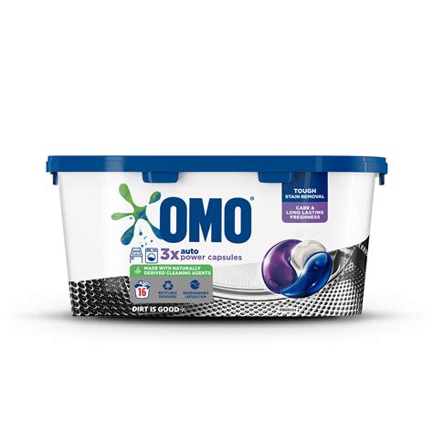 Auto Capsules | Omo