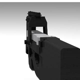 LEGO Working P90 Tutorial 的图像结果