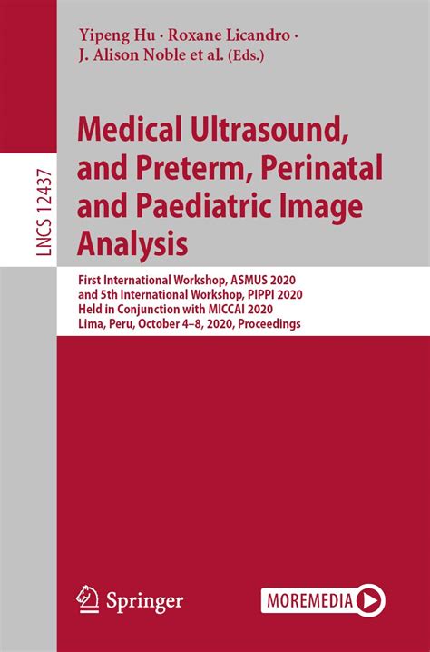 Medical Ultrasound, and Preterm, Perinatal and Paediatric Image ...