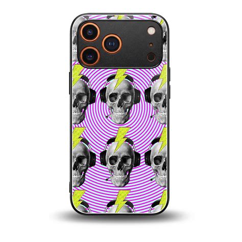 Skull Trip Phone Case for Iphone 17 Pro Max | Glass Case – Boujee