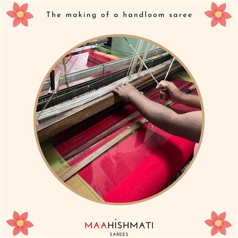Maheshwari and Chanderi Handloom Sarees: A Journey Through Time, Threa