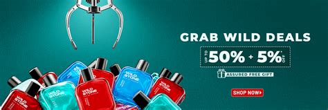 Grooming Product for Men Online | Deodorants & Perfumes | Wild Stone