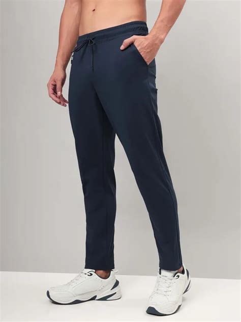 Men Relax Fit Trackpants with Duracool+