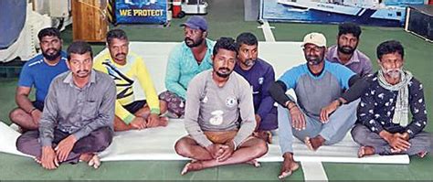 இந்தியப் பெருங்கடலில் மாயமான தமிழக, கேரள மீனவர்கள் 10 பேர் மாலத்தீவில் ...
