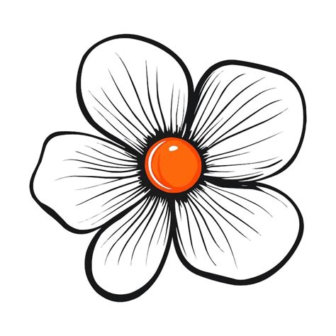 Kwiatek rysunek Zdjęcia - darmowe pobieranie na Freepik