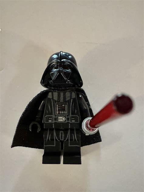 LEGO DARTH VADER MINIFIGURE STAR WARS REBELS SITH LORD W LIGHTSABER ...