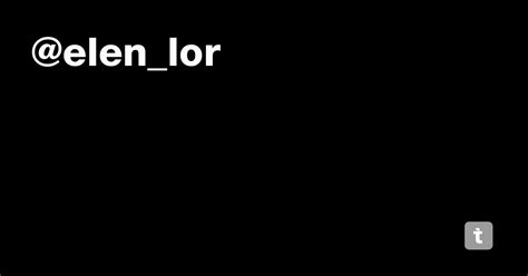 @elen_lor — Teletype