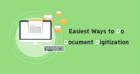Image result for How to Do Digitization