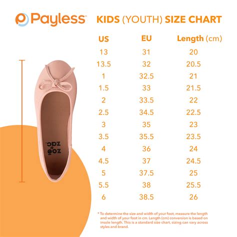 Kids Conversion Chart EU Shoe Size To UK A Guide To Shoe Sizes