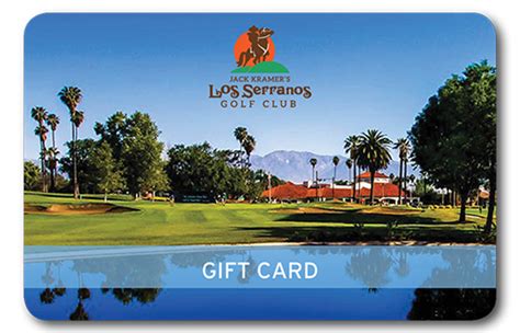Los Serranos Golf Club | Gift Cards | Golf, Pro Shop, Restaurant