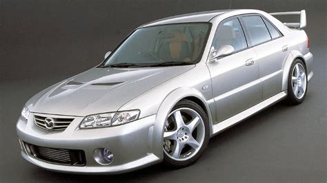 Coche del día: Mazda 626 MPS - espíritu RACER