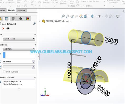 SolidWorks Basic Drawing 的图像结果