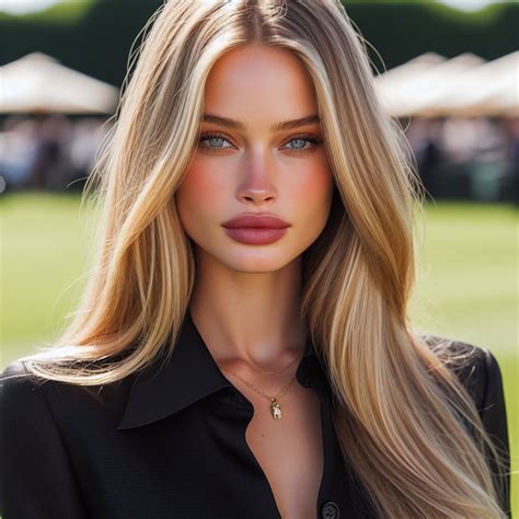 Pin de maya en inspiração | Recojidos pelo corto, Mujeres rubias, Color ...