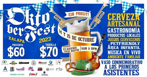 Oktoberfest Xalapa 2023, Salón la Criolla en Ex-Hacienda Lucas Martín ...