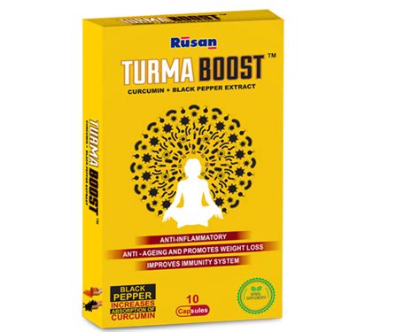 Turma Boost Capsules Rusan Pharma Limited