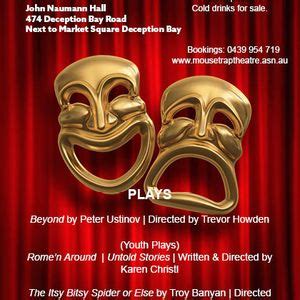 One Act Plays, Lamington Dr, Redcliffe, QLD, Australia, Queensland 4020 ...