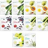 Buy Mirabelle Fairness Facial Sheet Mask for Intense Hydration ...