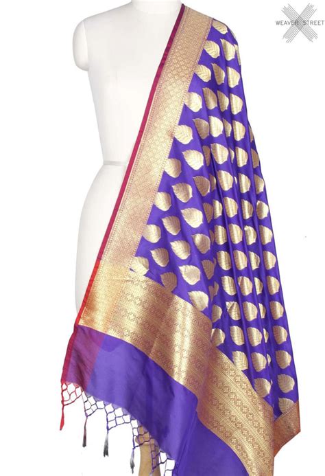 Best quality Banarasi Dupattas directly from Benaras. – Weaver Street