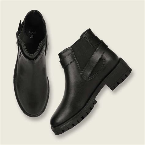 High Ankle Knotted Boots for Women – YOHO LIFESTYLE
