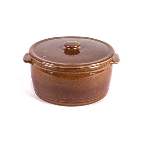 CACEROLA ALTA 23 CM BARRO VULCANO – Cerámica Anaflor