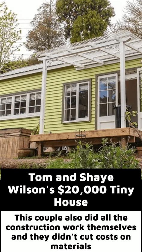 How much does it cost to build a tiny house tiny house cost comparison ...