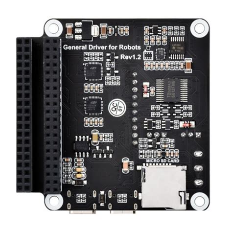 Waveshare ESP32-Based General Driver board for Robots supports Wi-Fi ...