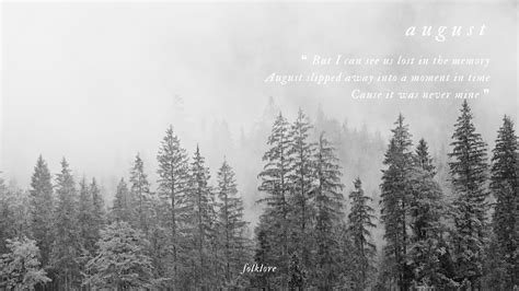 August Lockscreen Wallpaper for Desktop