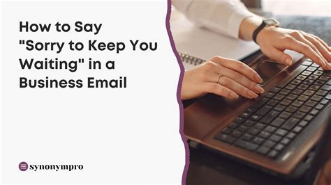 Keep Waiting Synonyms at Eileen Towner blog