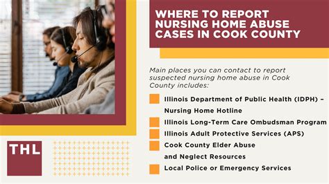 Where To Report Nursing Home Abuse In Cook County, IL