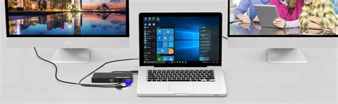 WAVLINK Universial USB 3.0 Dual-Head Mini Docking Multi-Display HDMI ...