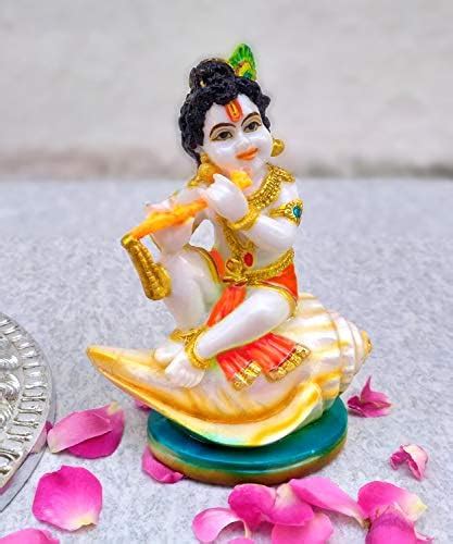 SHINDE EXPORTS Krishna Idol/Krishna Idol for car Dashboard/Krishna ...