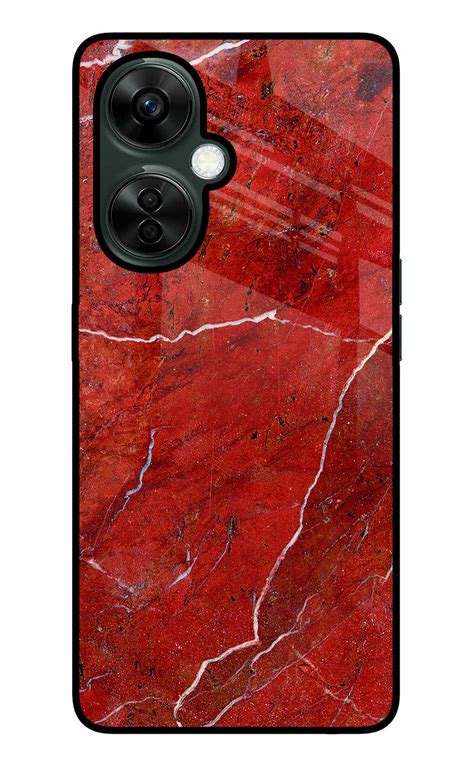 Buy Now Red Marble Design Glass Case for OnePlus Nord CE 3 Lite 5G ...