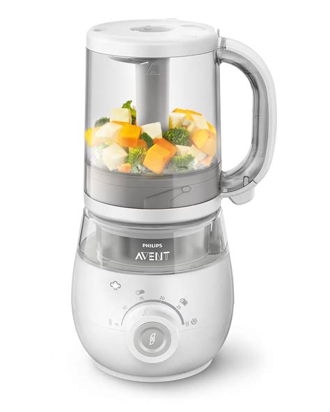 4-in-1 healthy baby food maker SCF875/01 | Philips