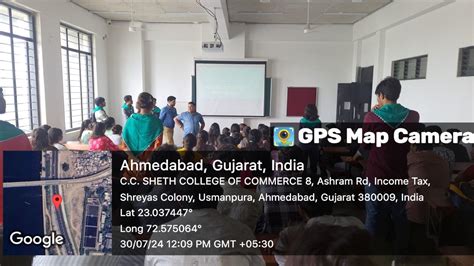 NSS Orientation Programme – C C Sheth College of Commerce