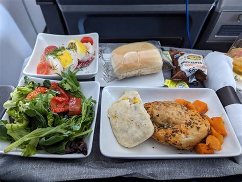 American Airlines Diabetic Meal - Dine Drink Travel