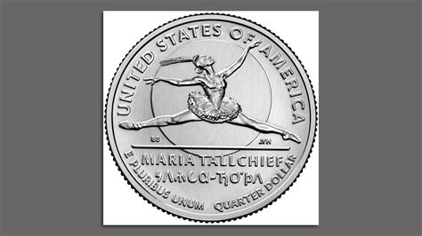 Maria Tallchief, America's first prima ballerina, now featured on U.S ...